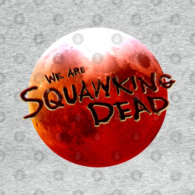 TWD Season 11C LOGO (dark) by SQUAWKING DEAD